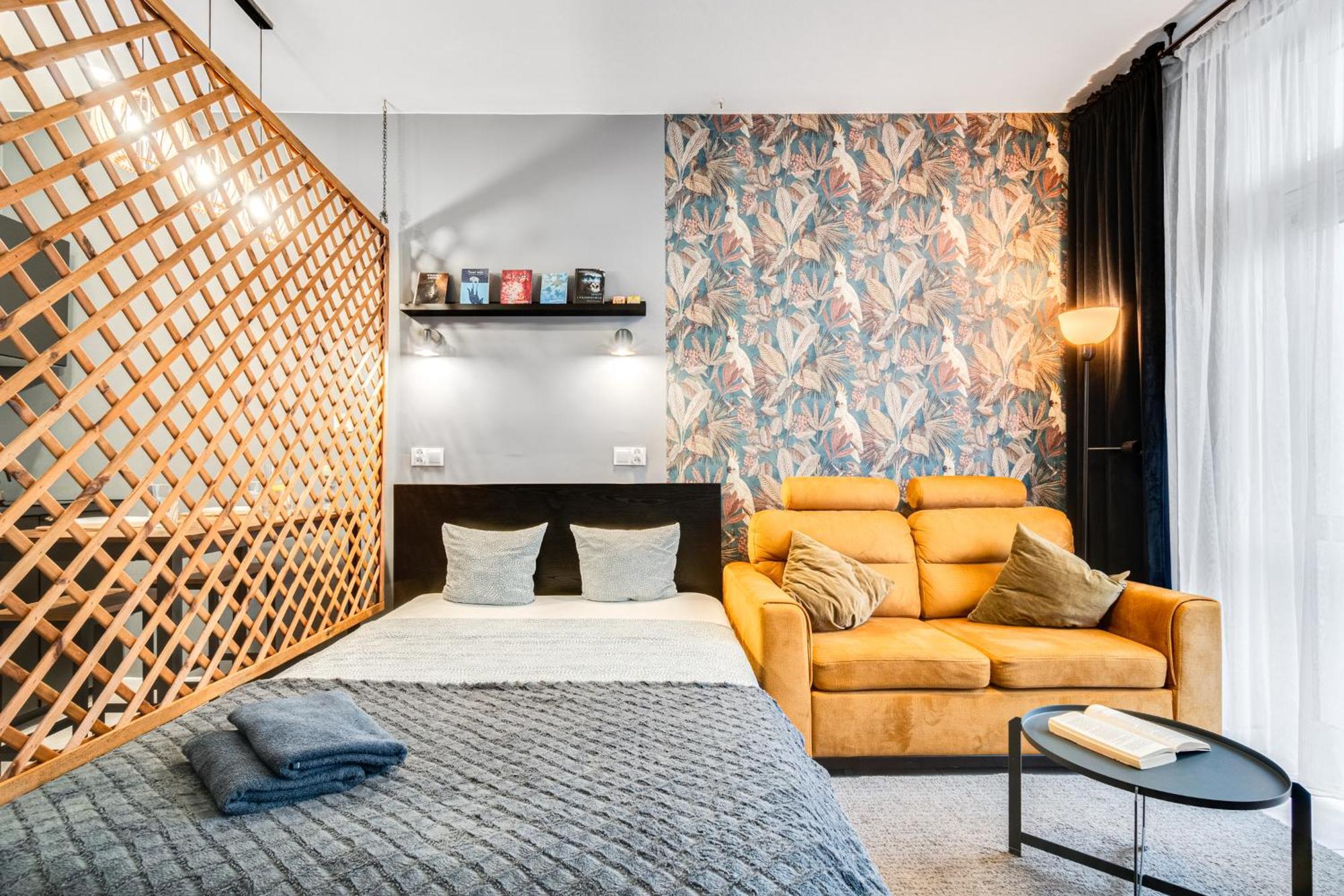 Papuga Apartment ~ 700M Main Square ~ Self Check-In 24H 弗罗茨瓦夫 外观 照片